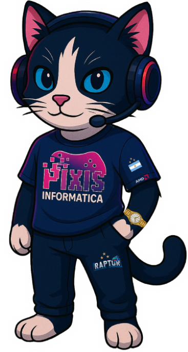 Mascota PIXIS